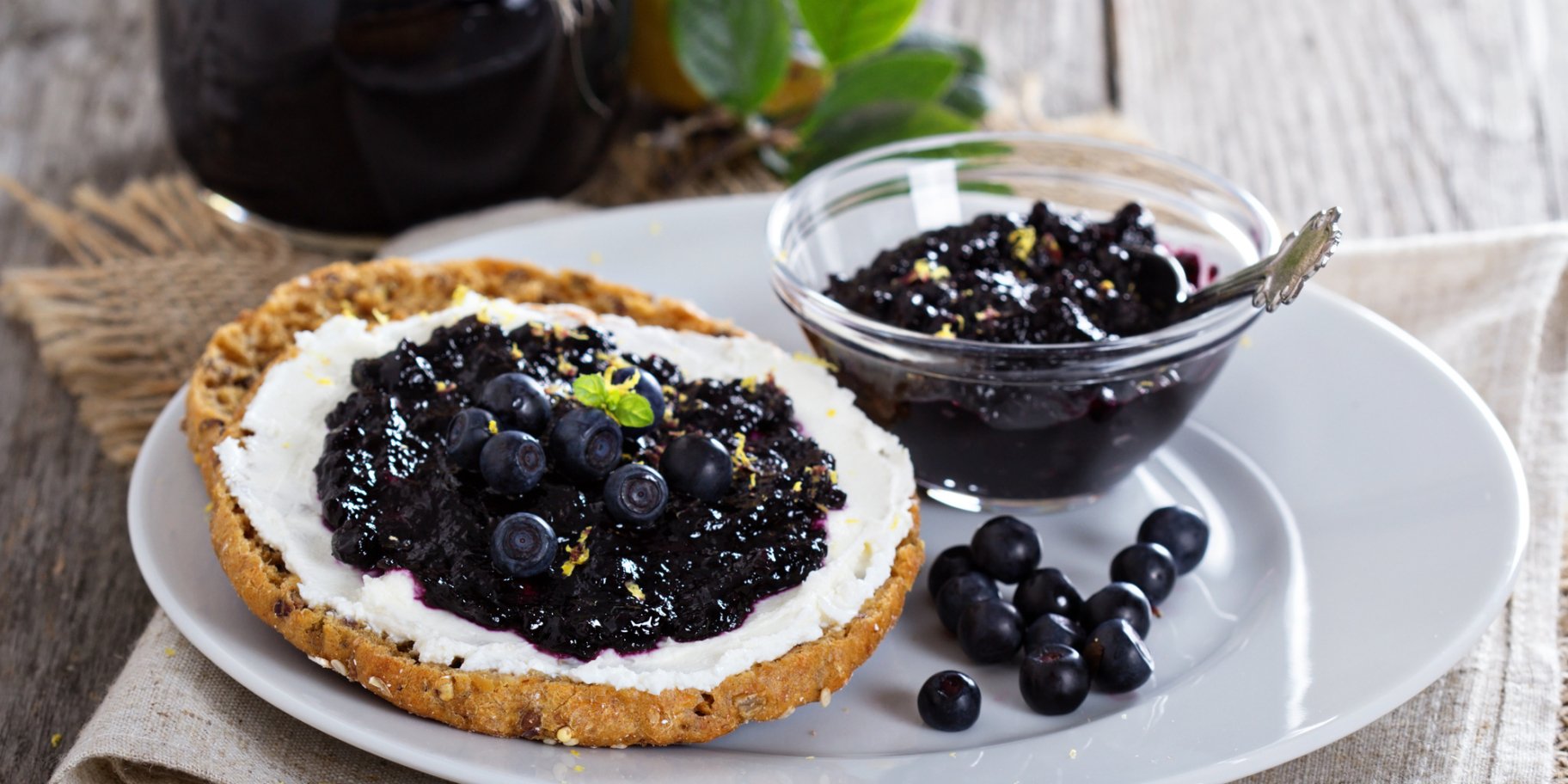 Варення з чорниці