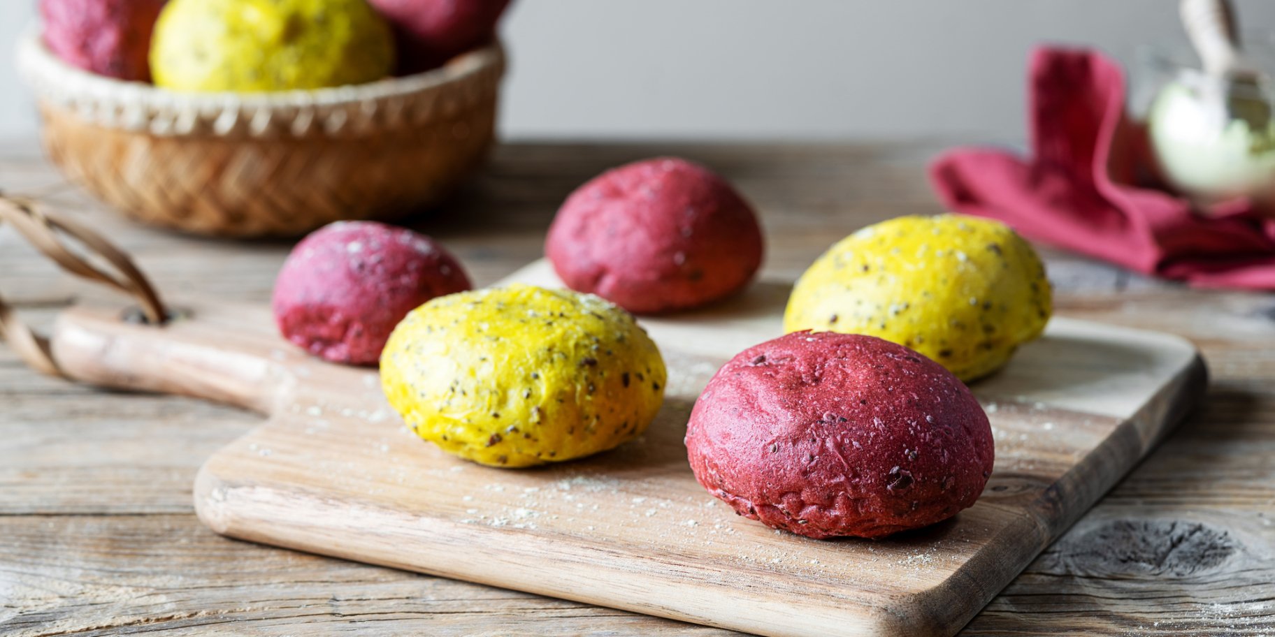 Буряковий лаваш