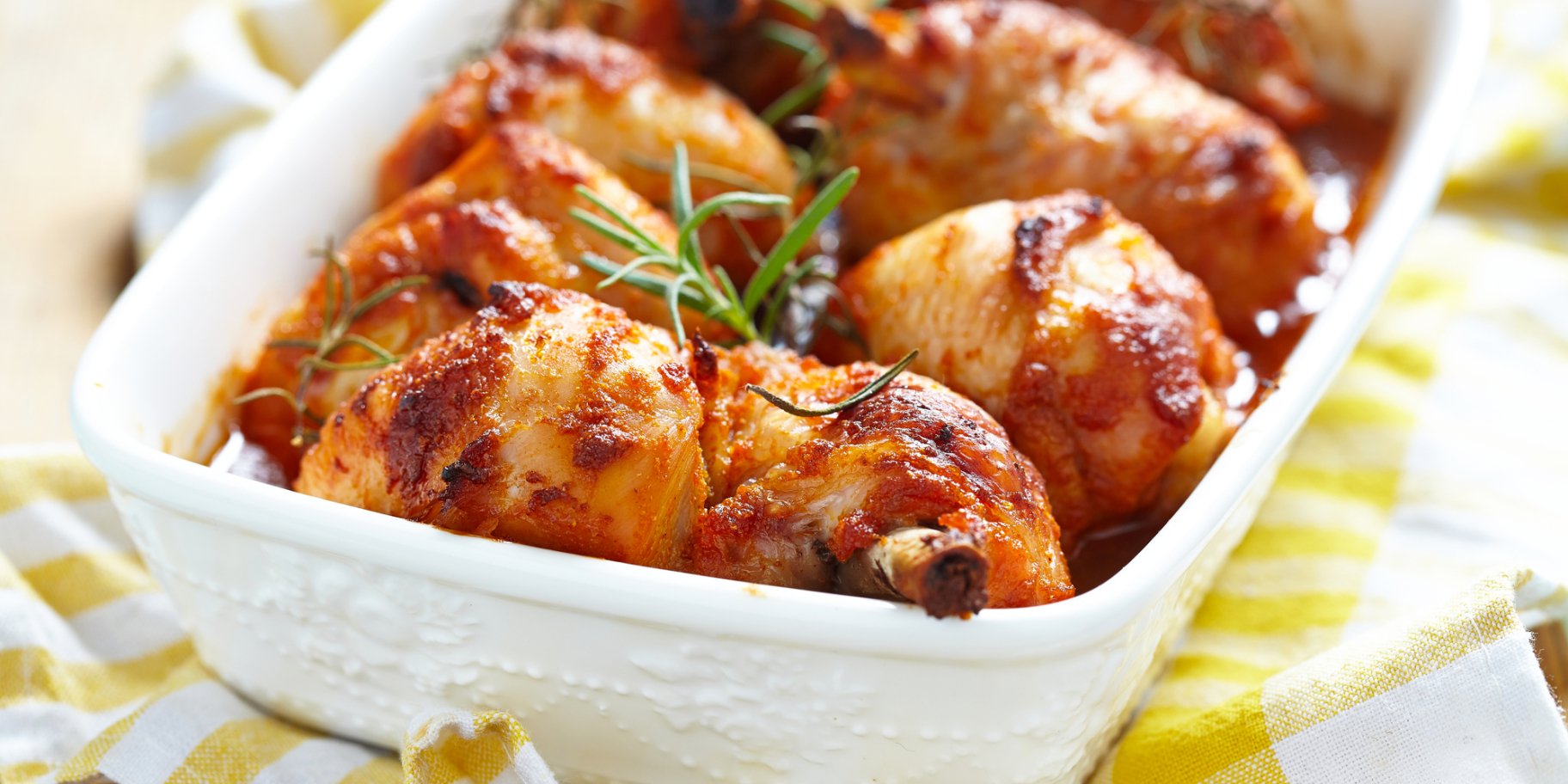 Запечена у духовці курка