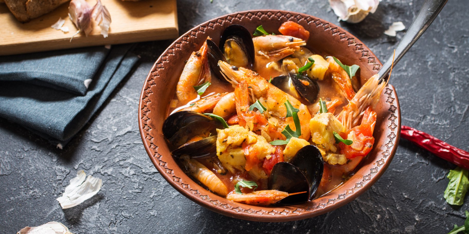 Рибний суп чопіно