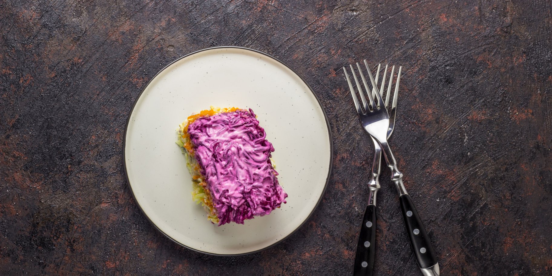 Салат з буряком