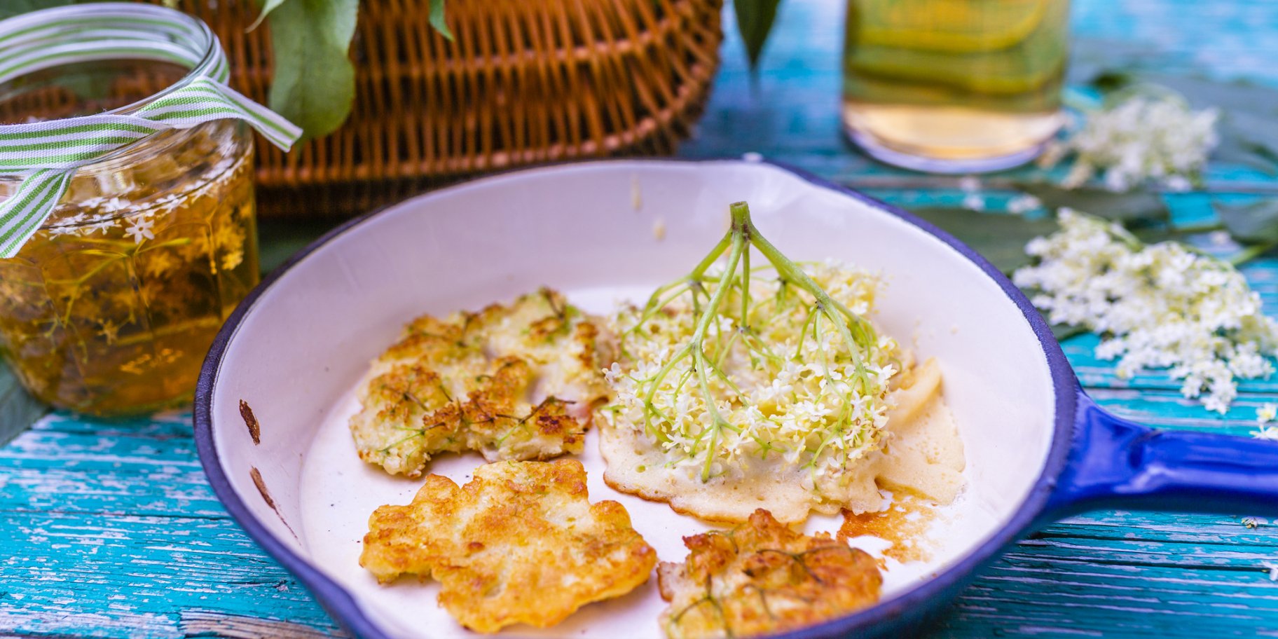 Бузина у фритюрі