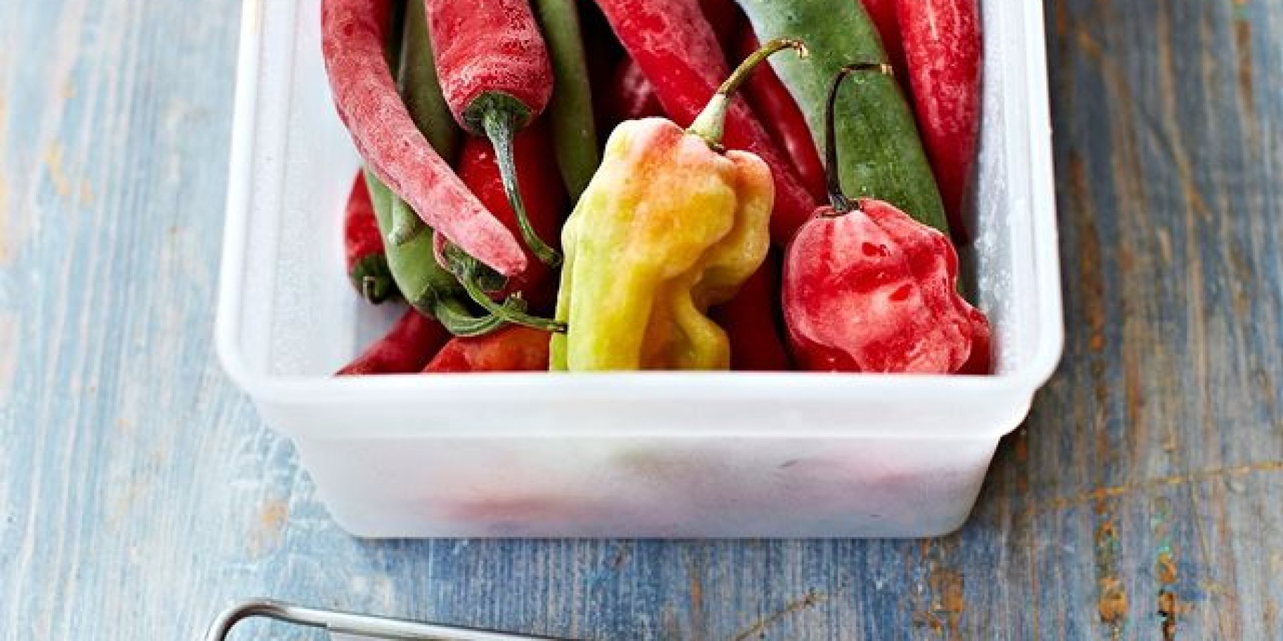 Заморожений перець. Фото: instagram.com/jamieoliver/