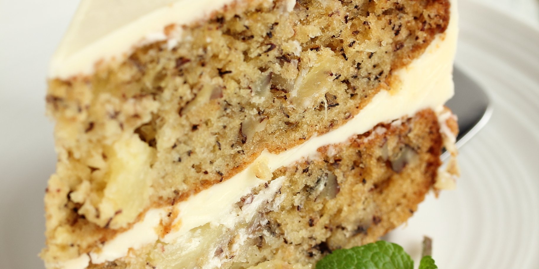 Торт з горішками