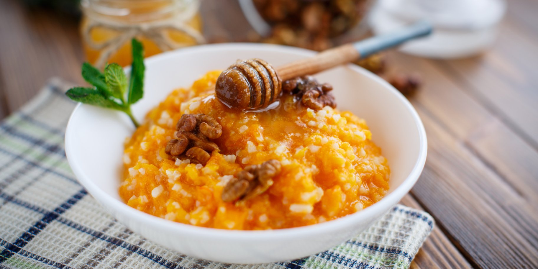 Пісна гарбузова каша