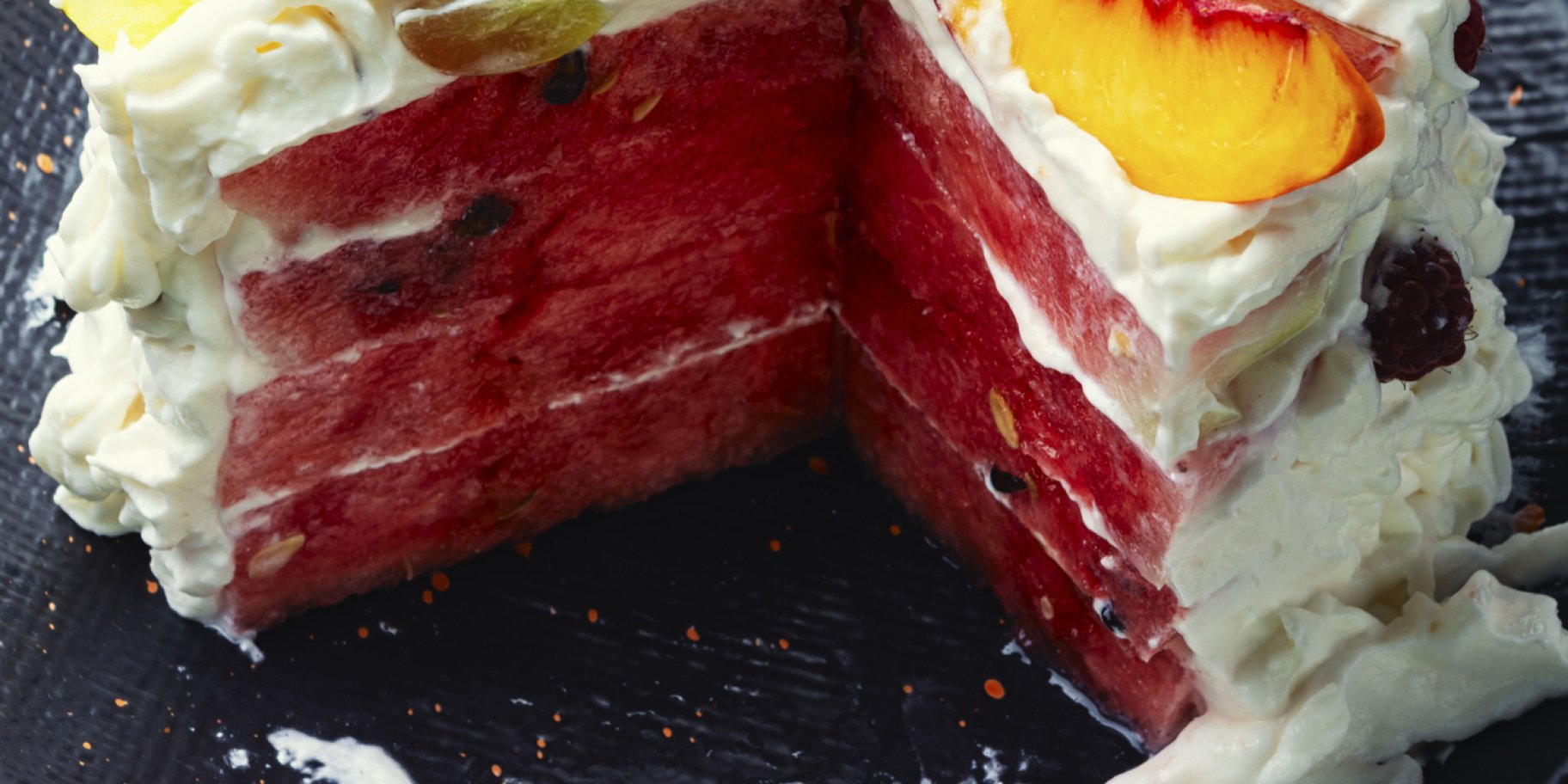 Торт из арбуза