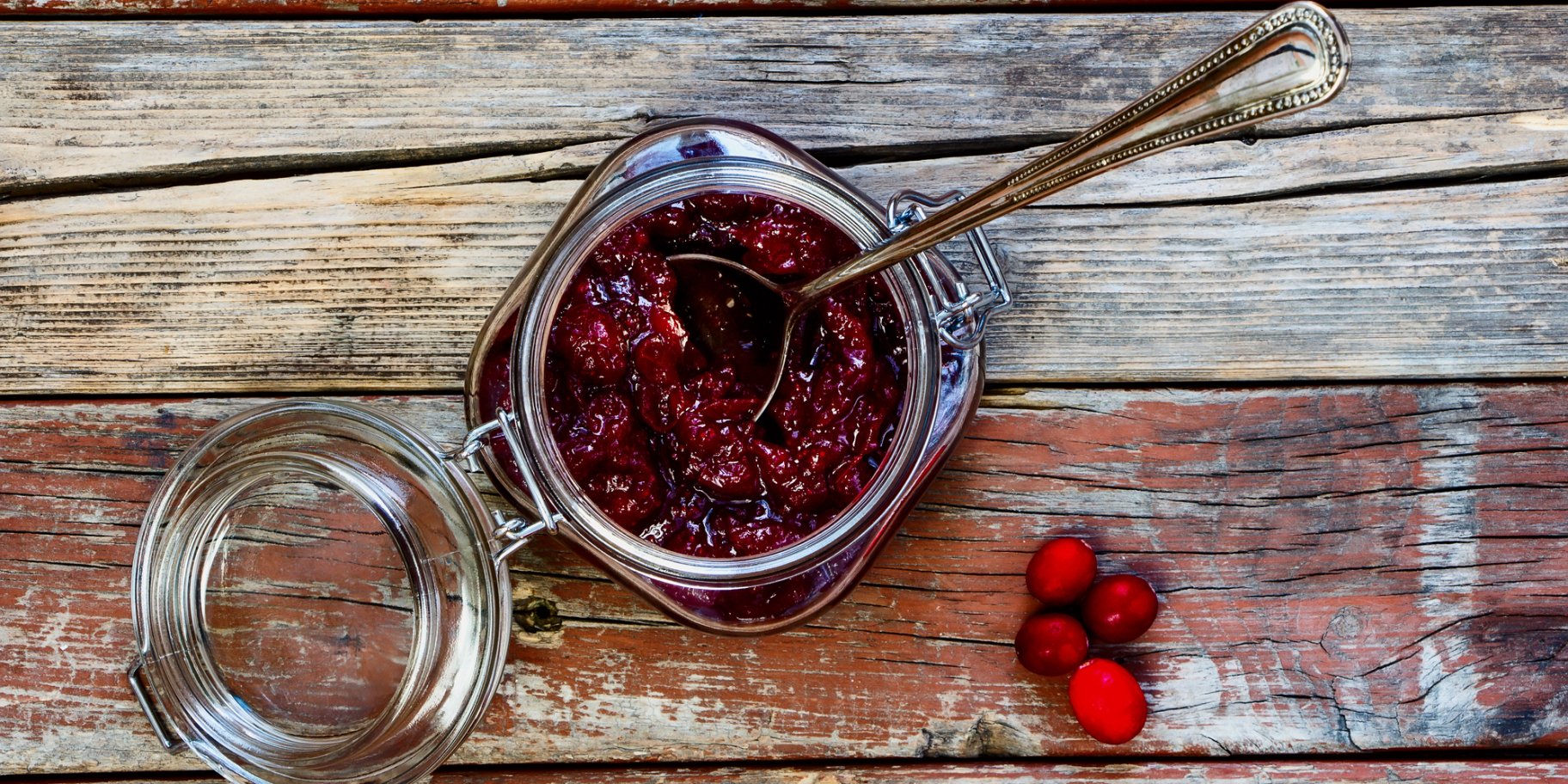 Джем з журавлини