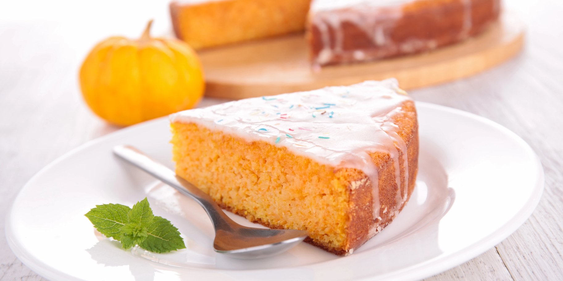 Гарбузовий бісквіт