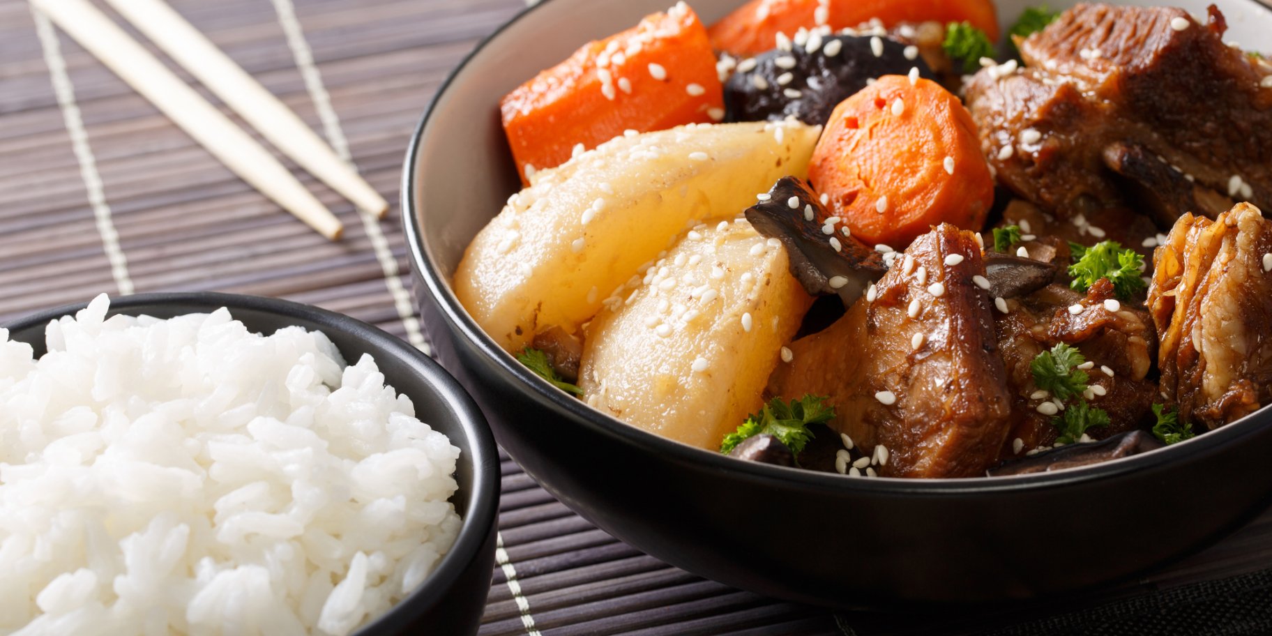 Тушеная говядина в пиве с грушами