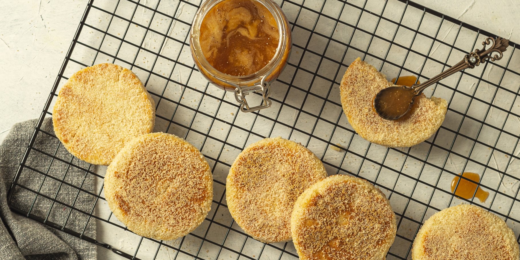 Марокканські коржі з манки Харча