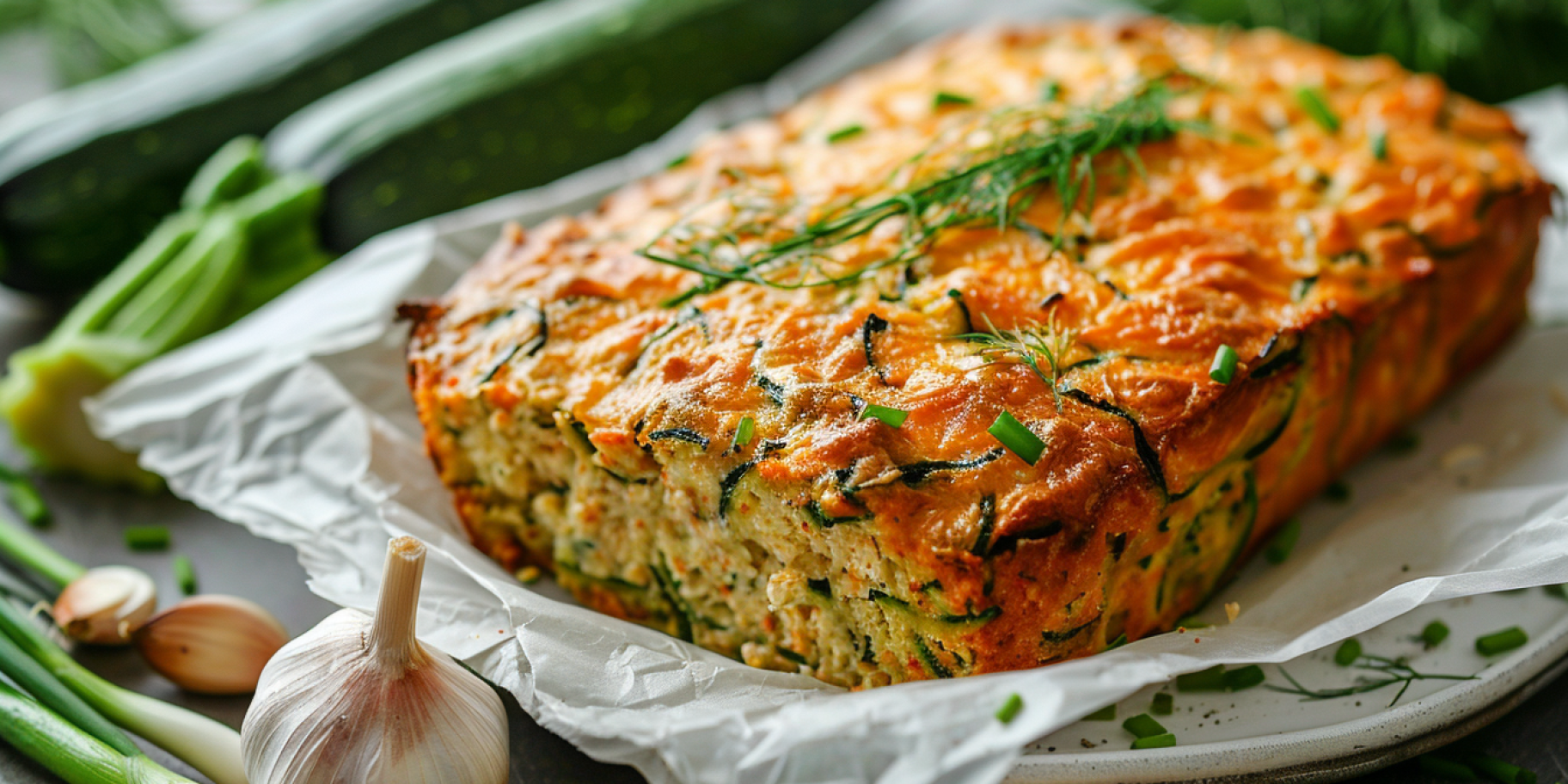 Кабачковий хлібець