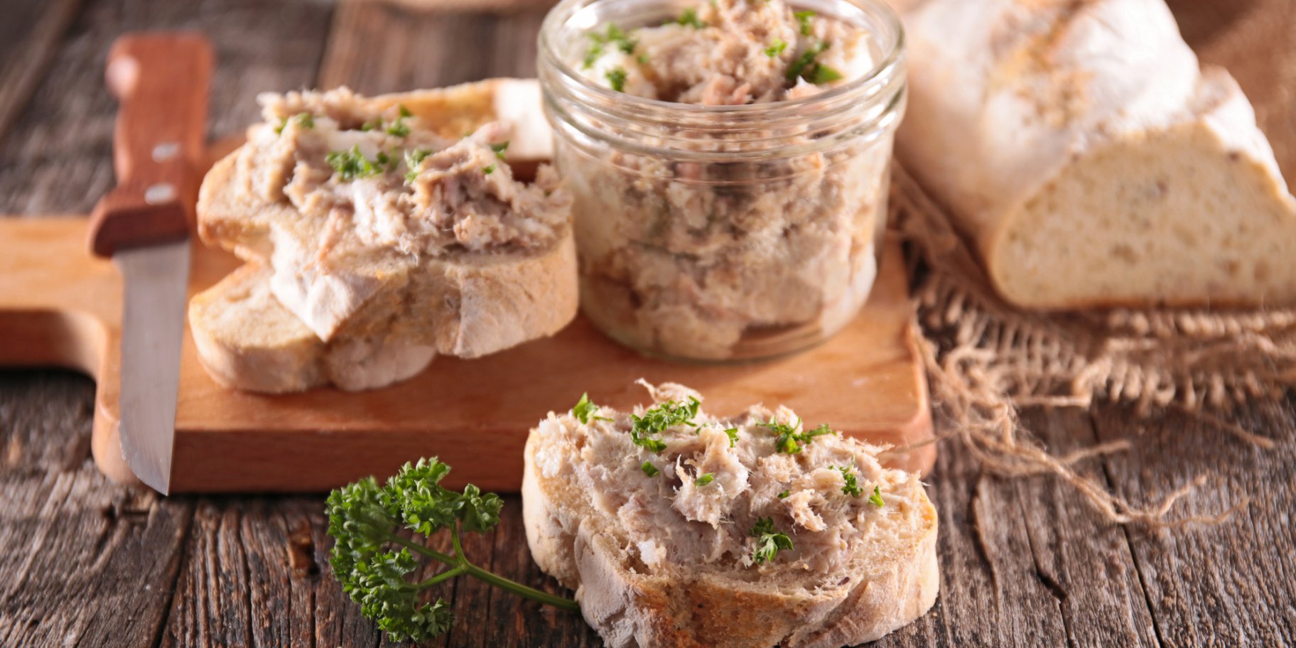 Паштет из шпрот