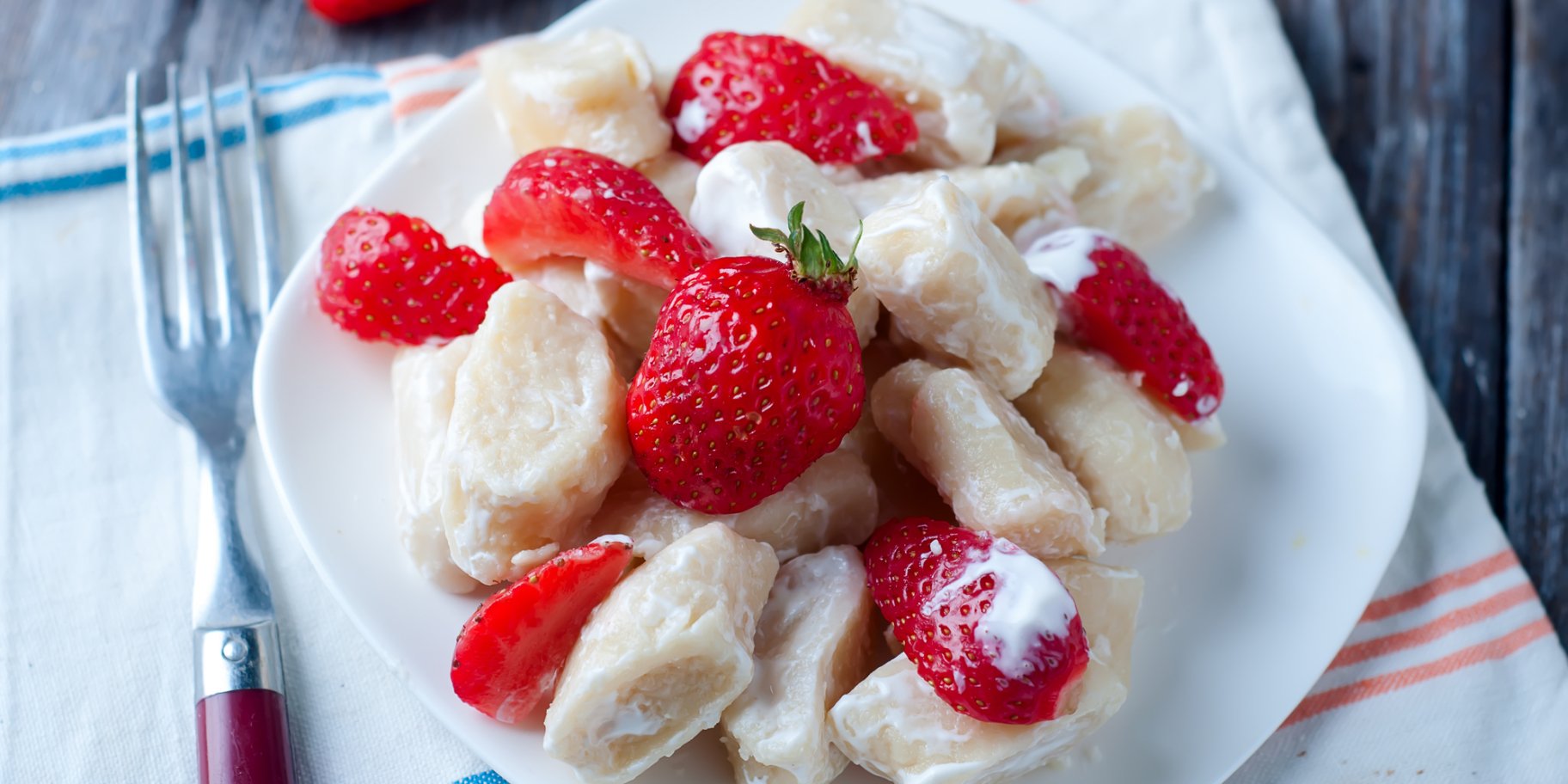 Солодкі галушки