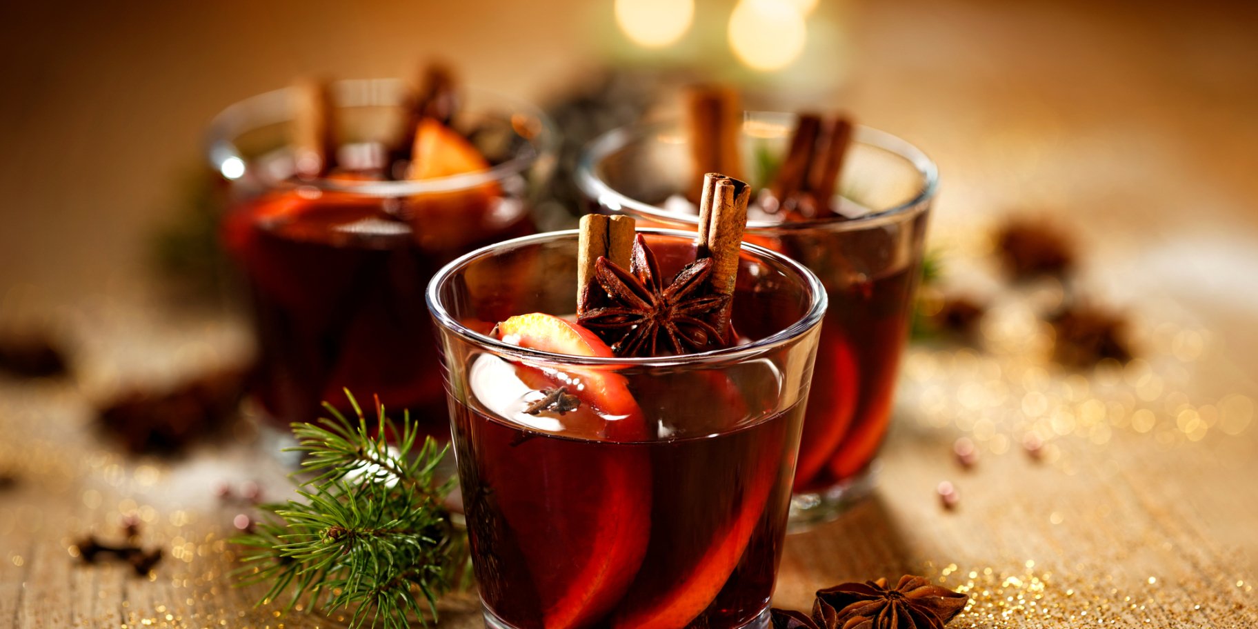 медовий глінтвейн з ромом