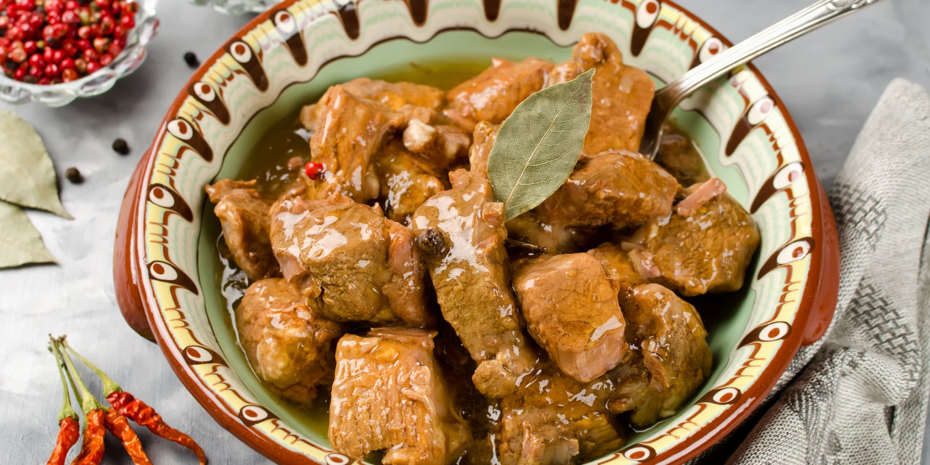 печеня зі свинини