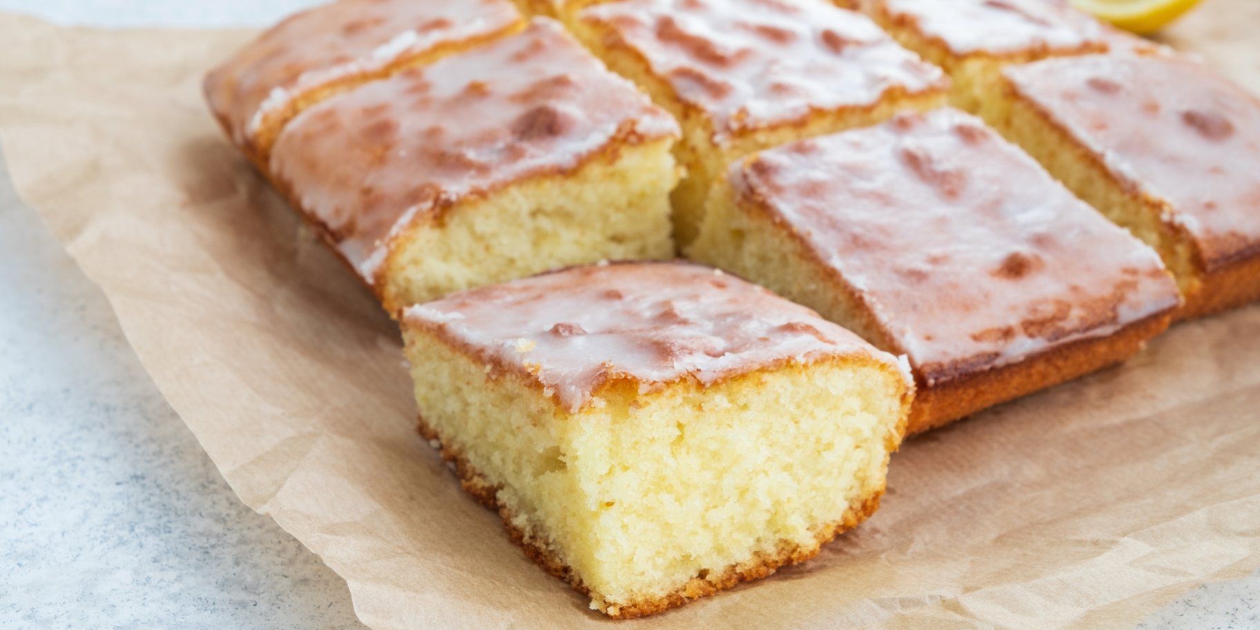 Лимонно-мигдальний торт без борошна