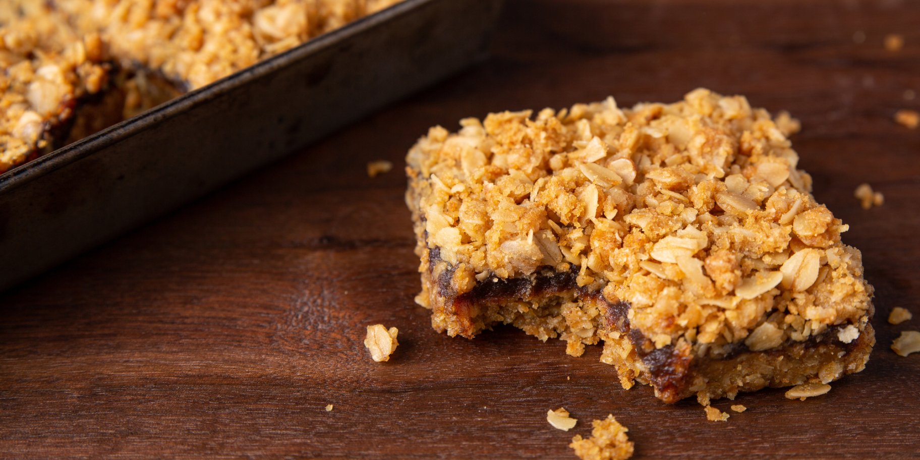 Випічка з вівсянки і фініків