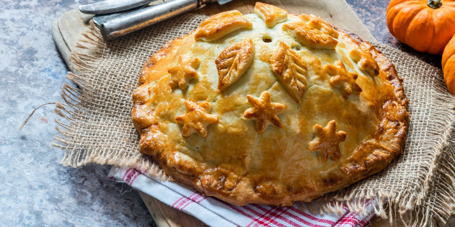 Пирог из листового теста плацинда