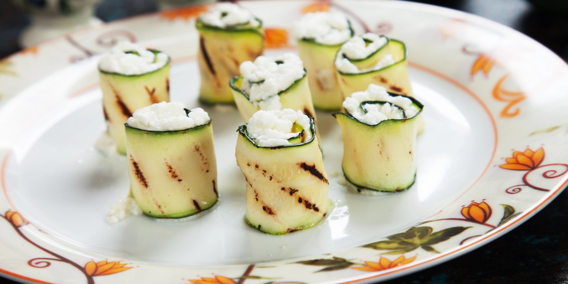 Закуска з кабачків і фети