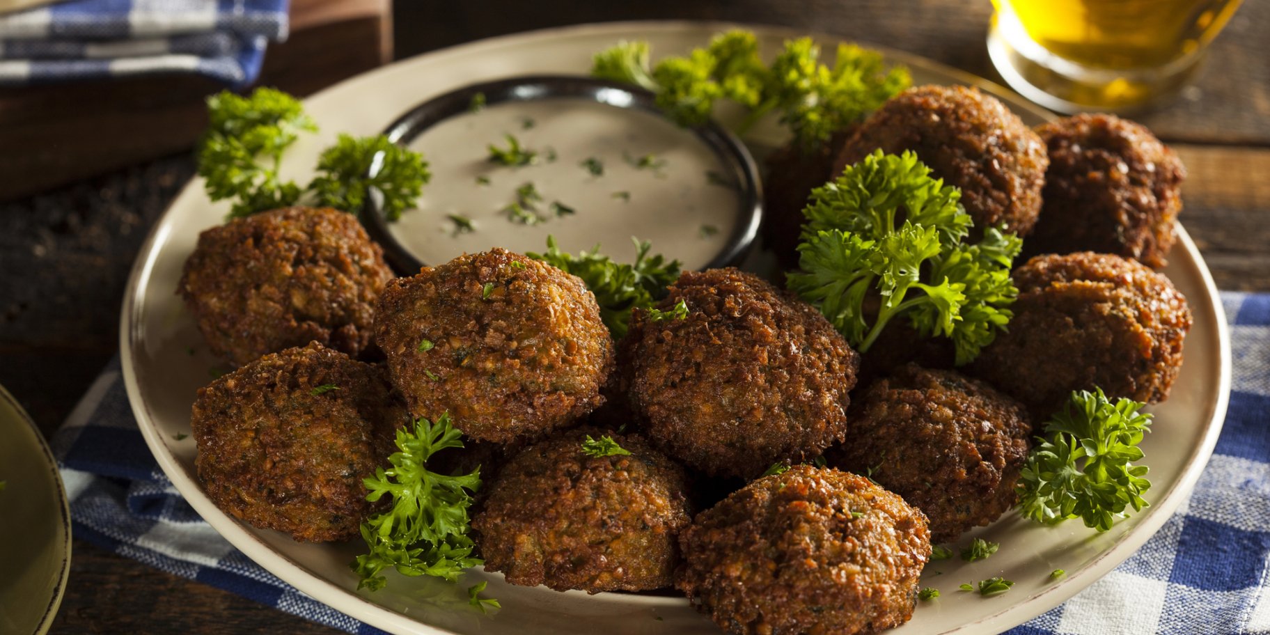 Фалафель з булгуром