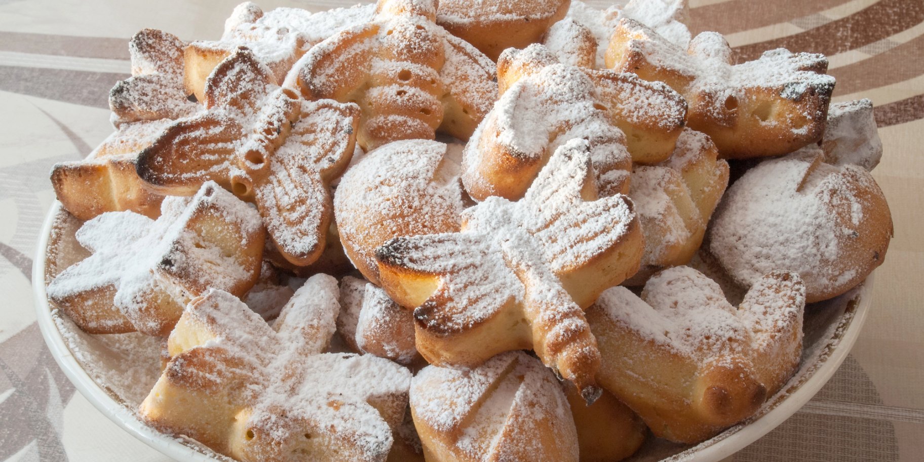 Пісні рецепти випічки