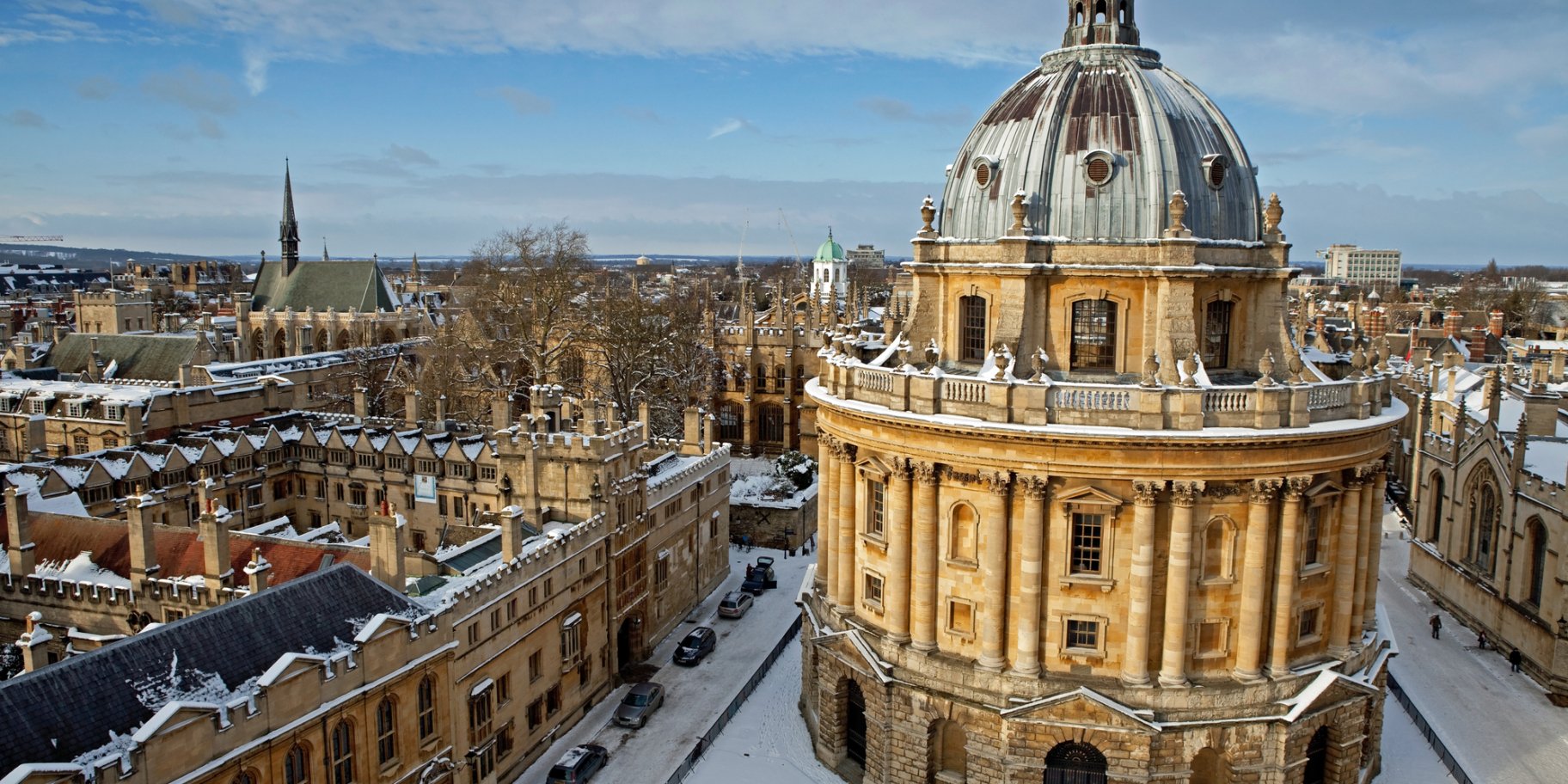 зимний Оксфорд, Англия
