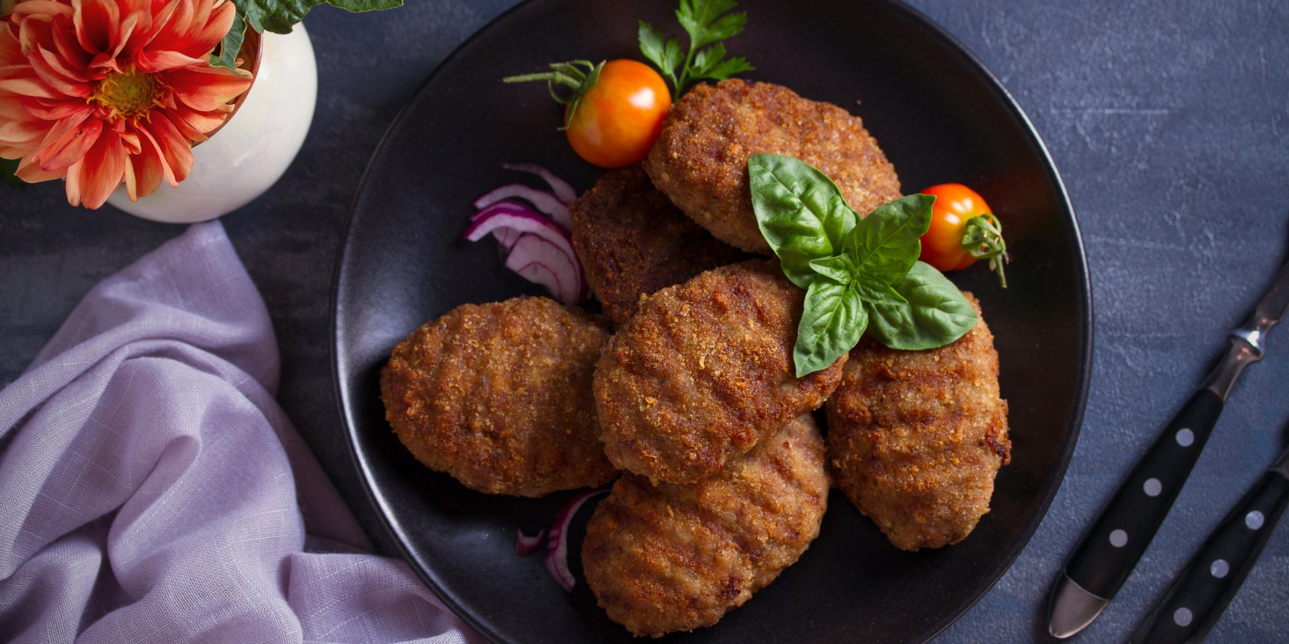 Котлети зі свинини по-індійськи