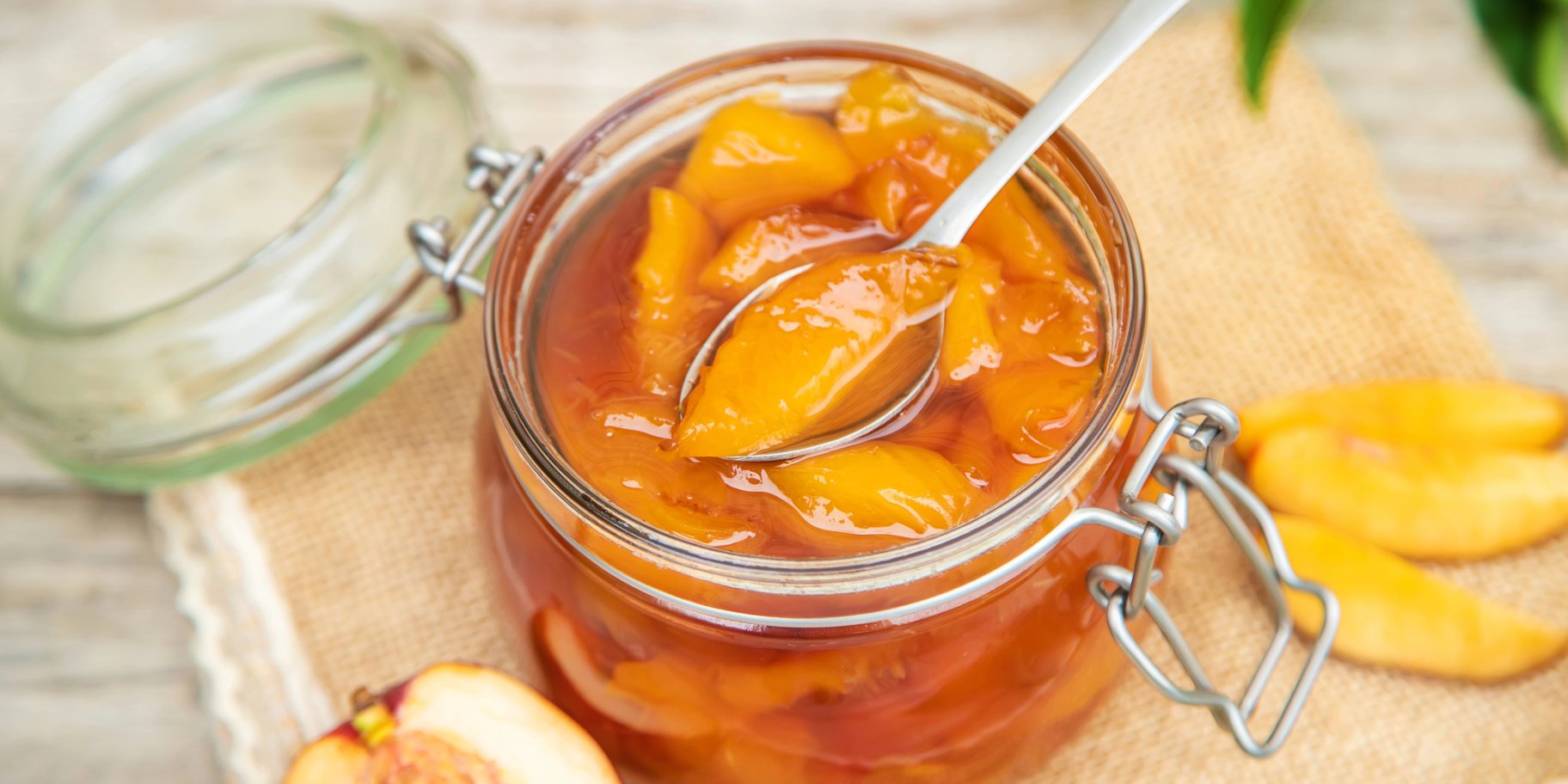 Варення з персиків із желатином