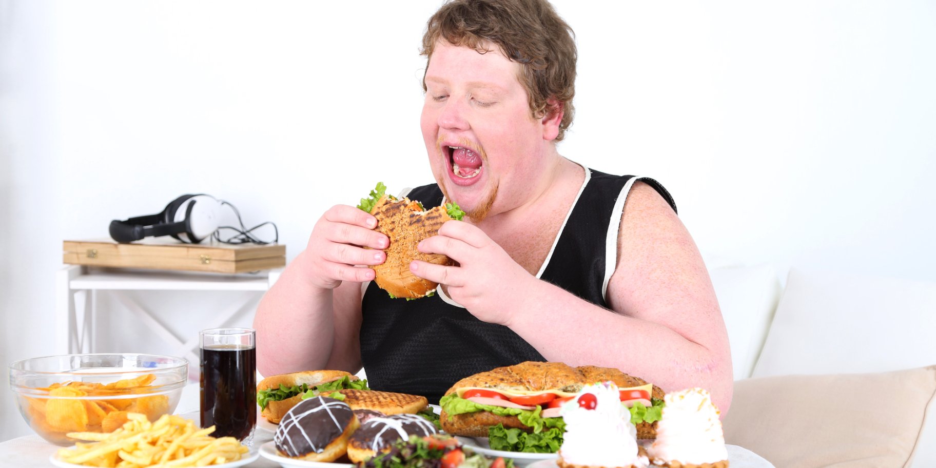 Переїдання