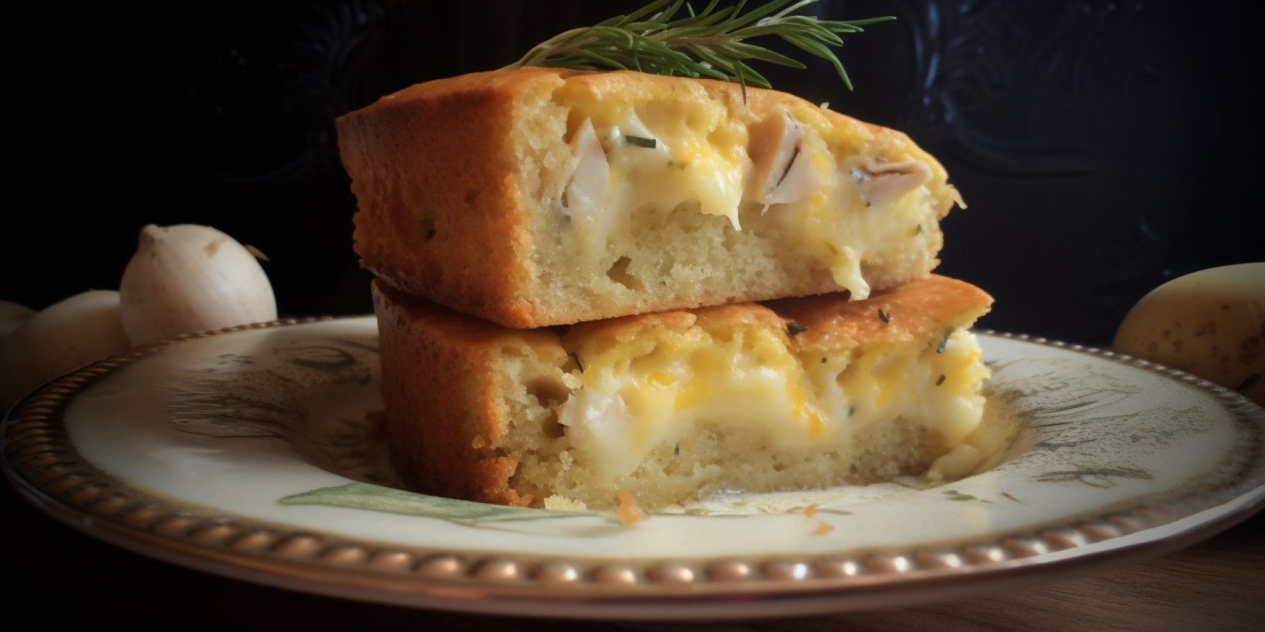 Заливний пиріг з рибою