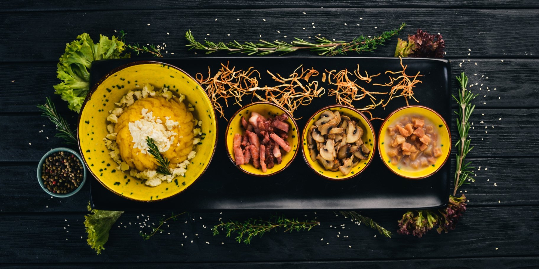 банош зі шкварками