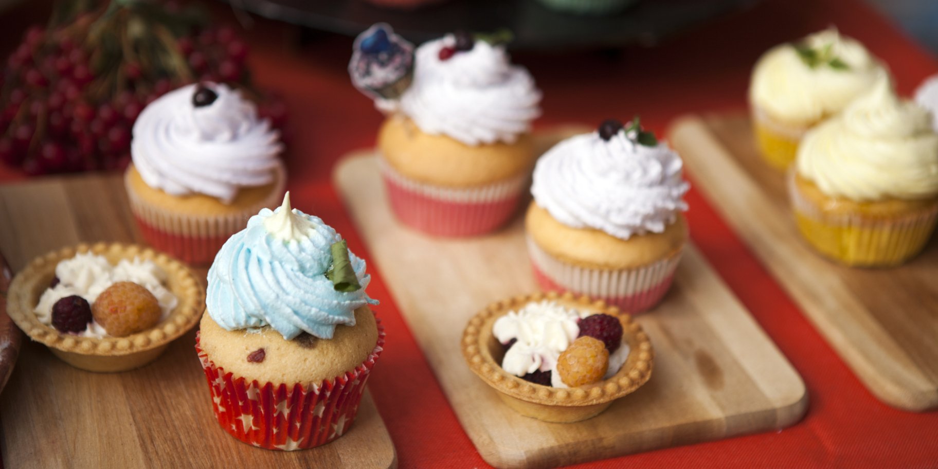 Тістечка в чашці