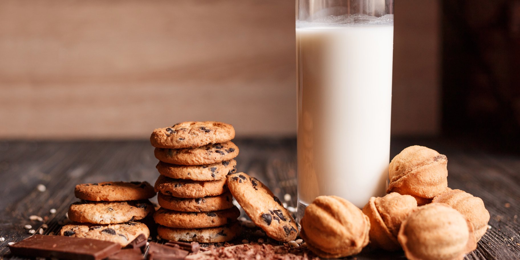 Печиво з молоком