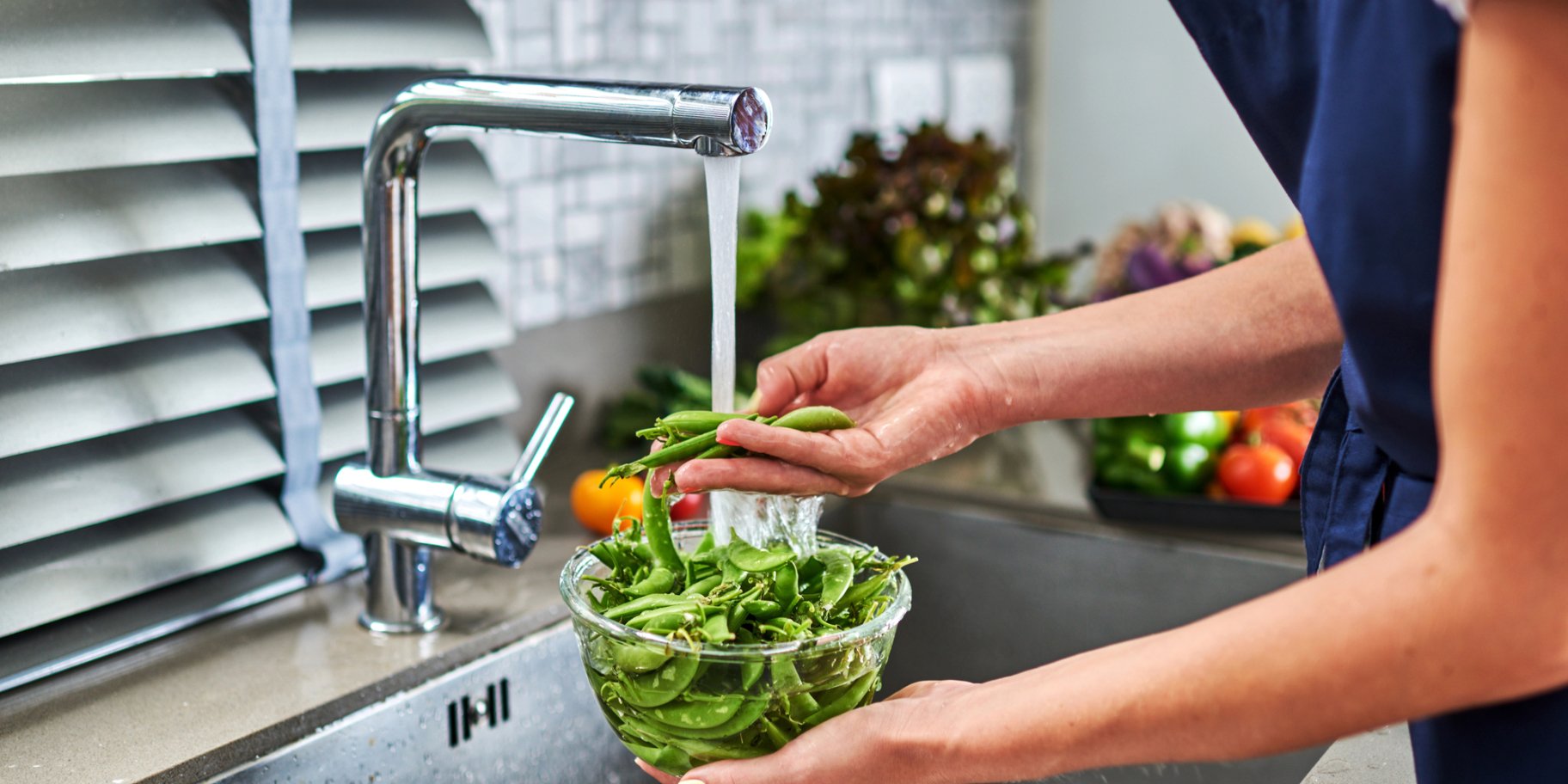 Як вимити пестициди з овочів і фруктів