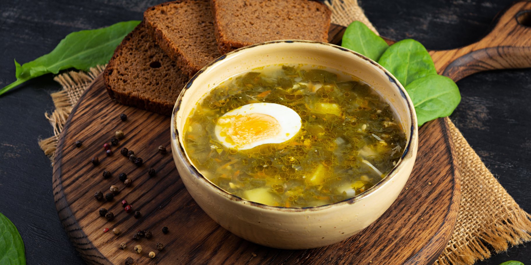 Зелений борщ