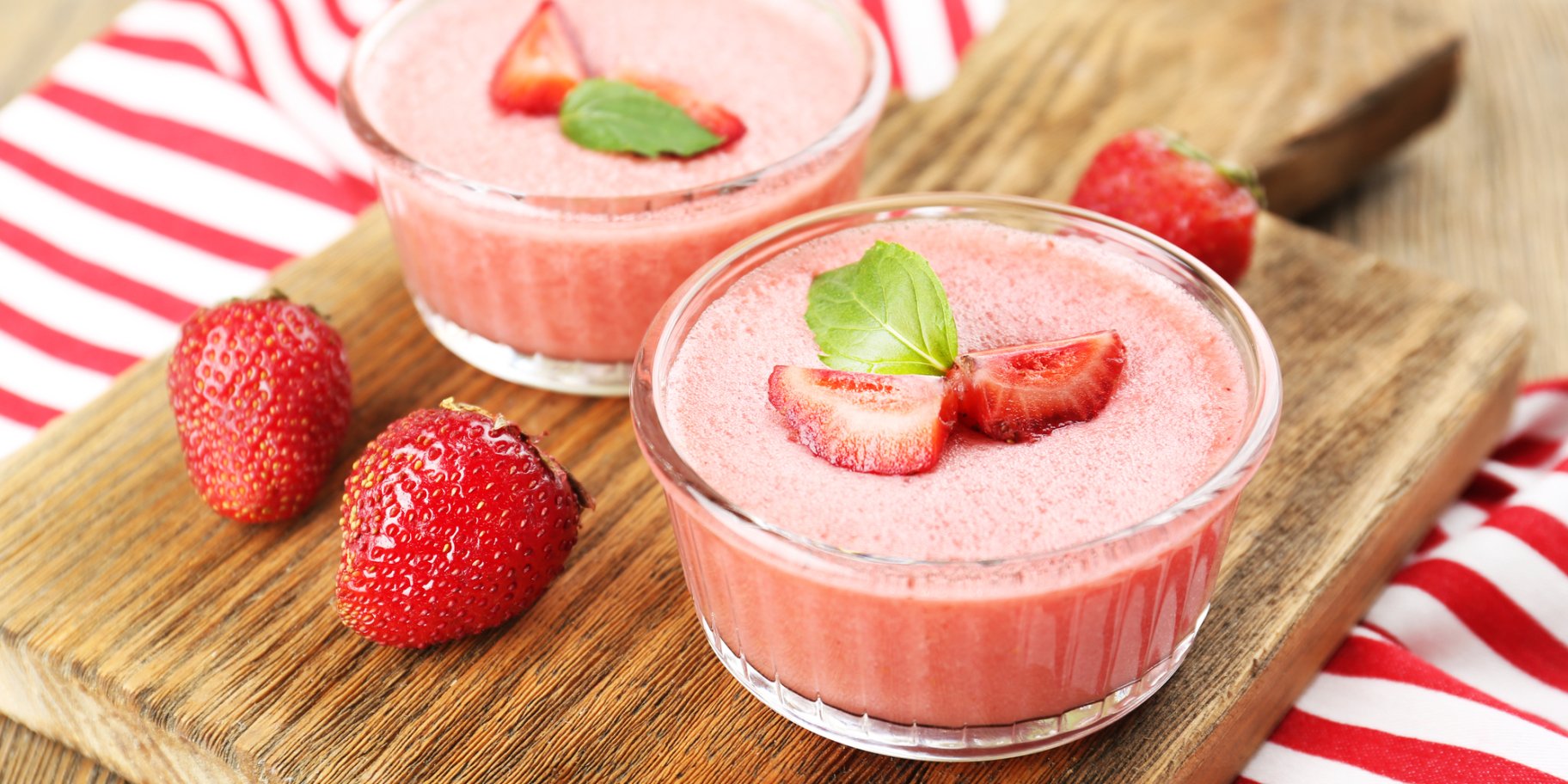 Полуничний мус