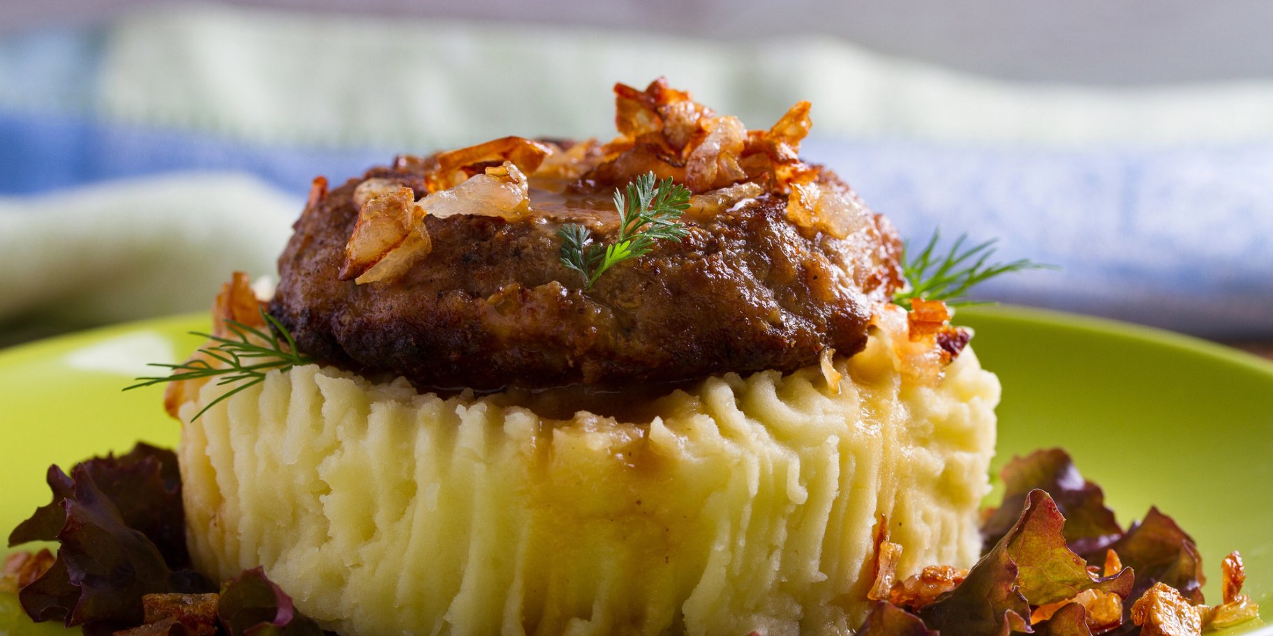 Картопляні кошики з фаршем