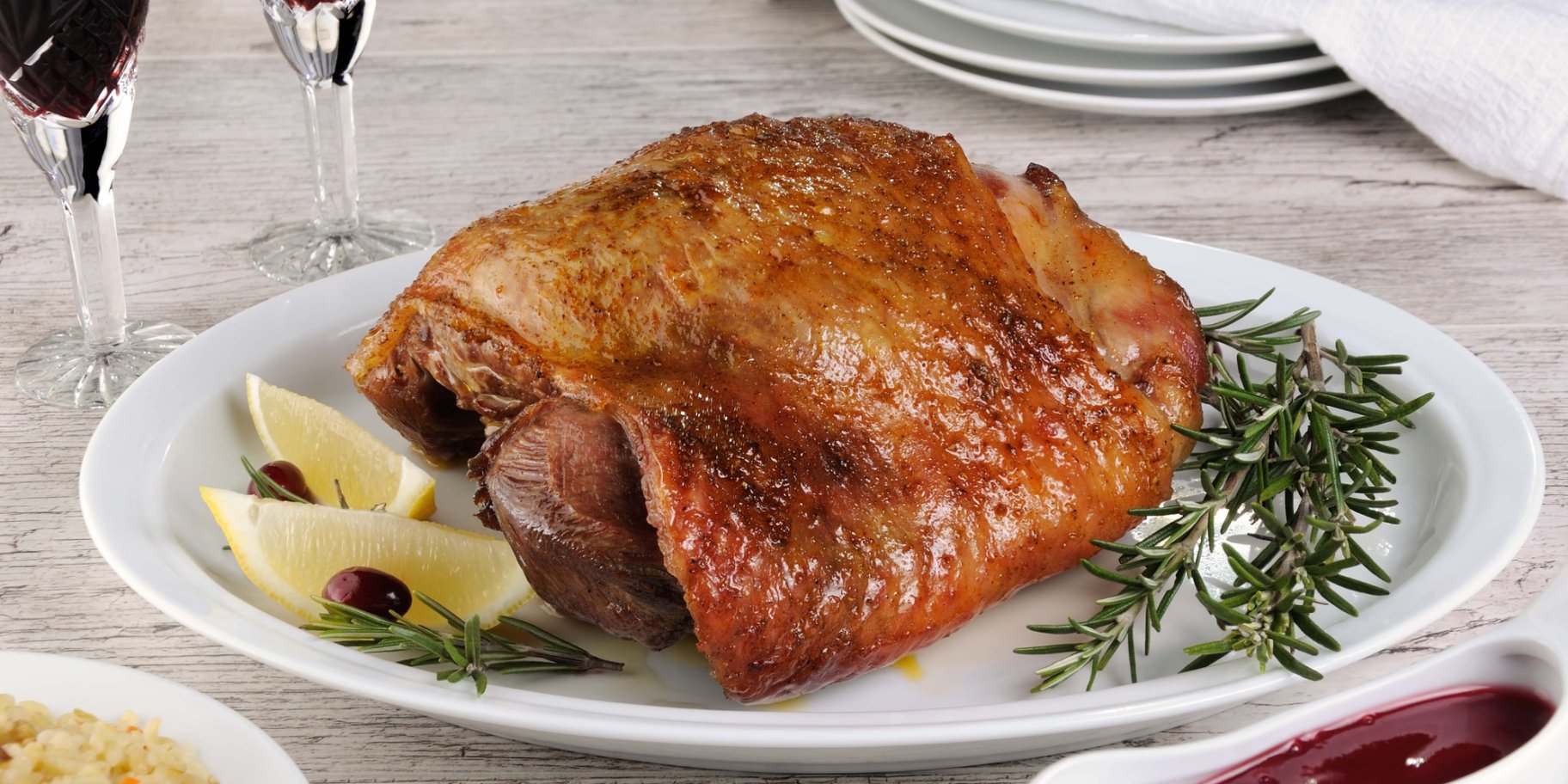 Запечена індичка