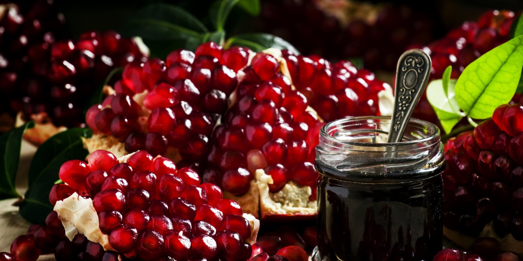 гранатова меляса, гранати