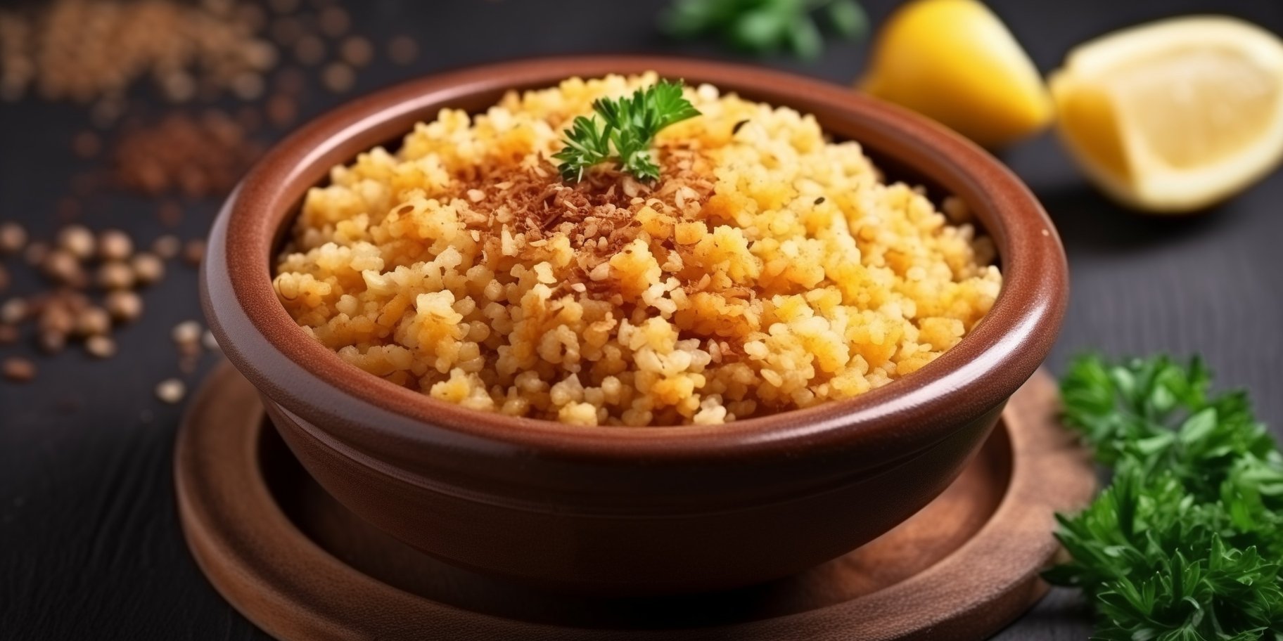 Кутя з булгуру