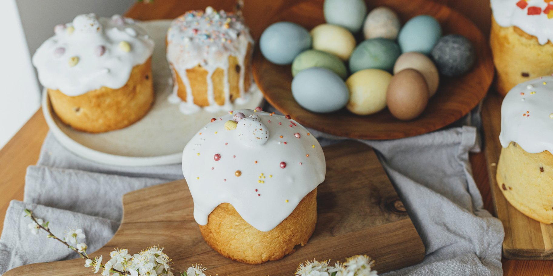 Паски з маковою начинкою