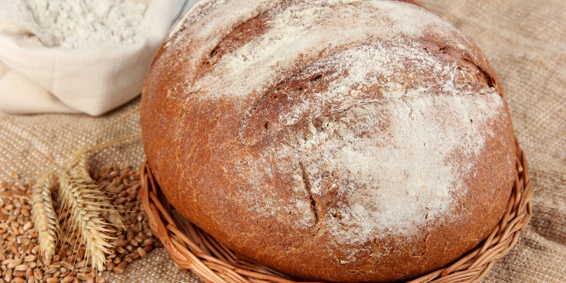 Цільнозерновий хліб від Фус