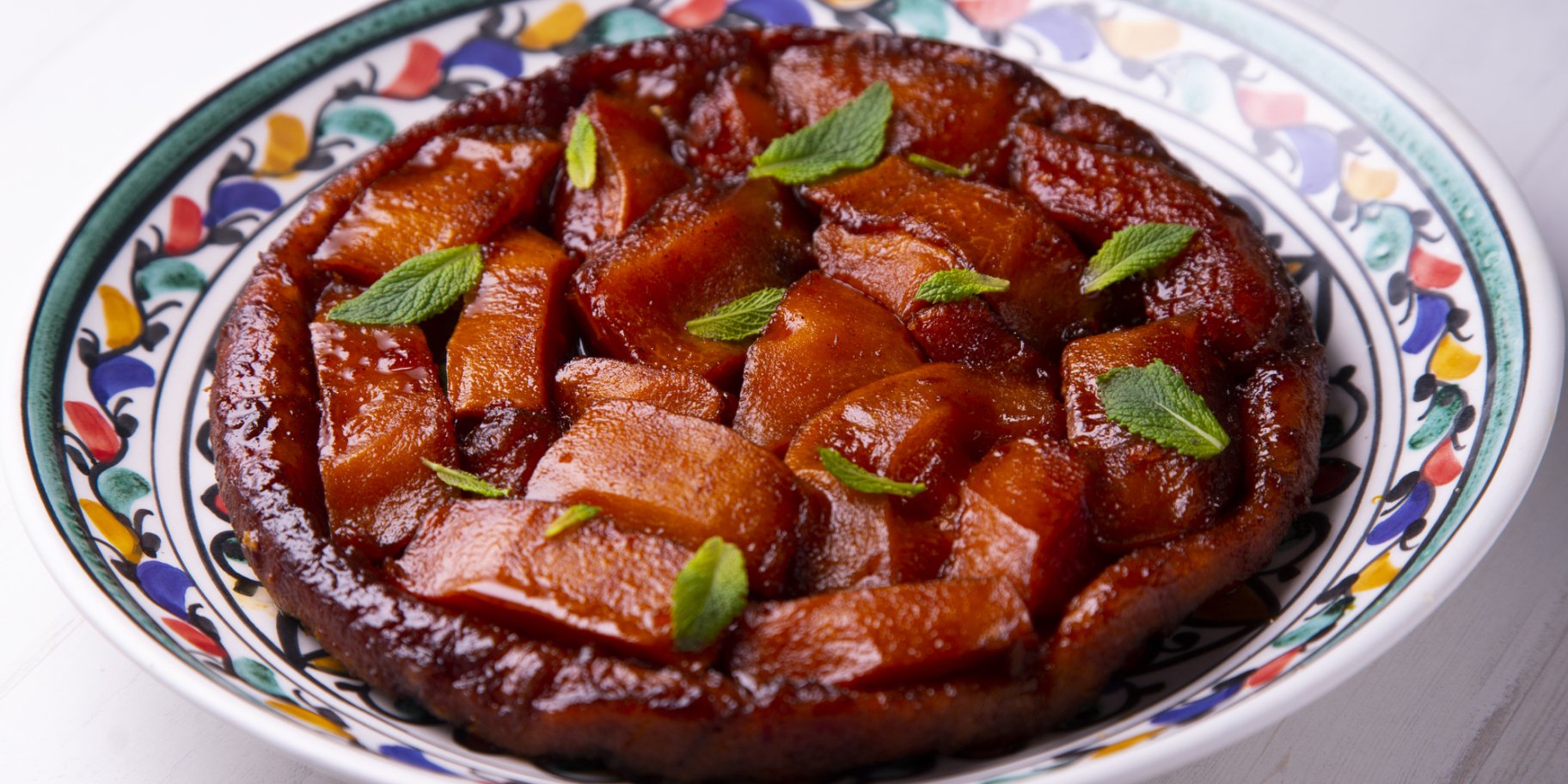 Морквяний тарт татен - рецепт