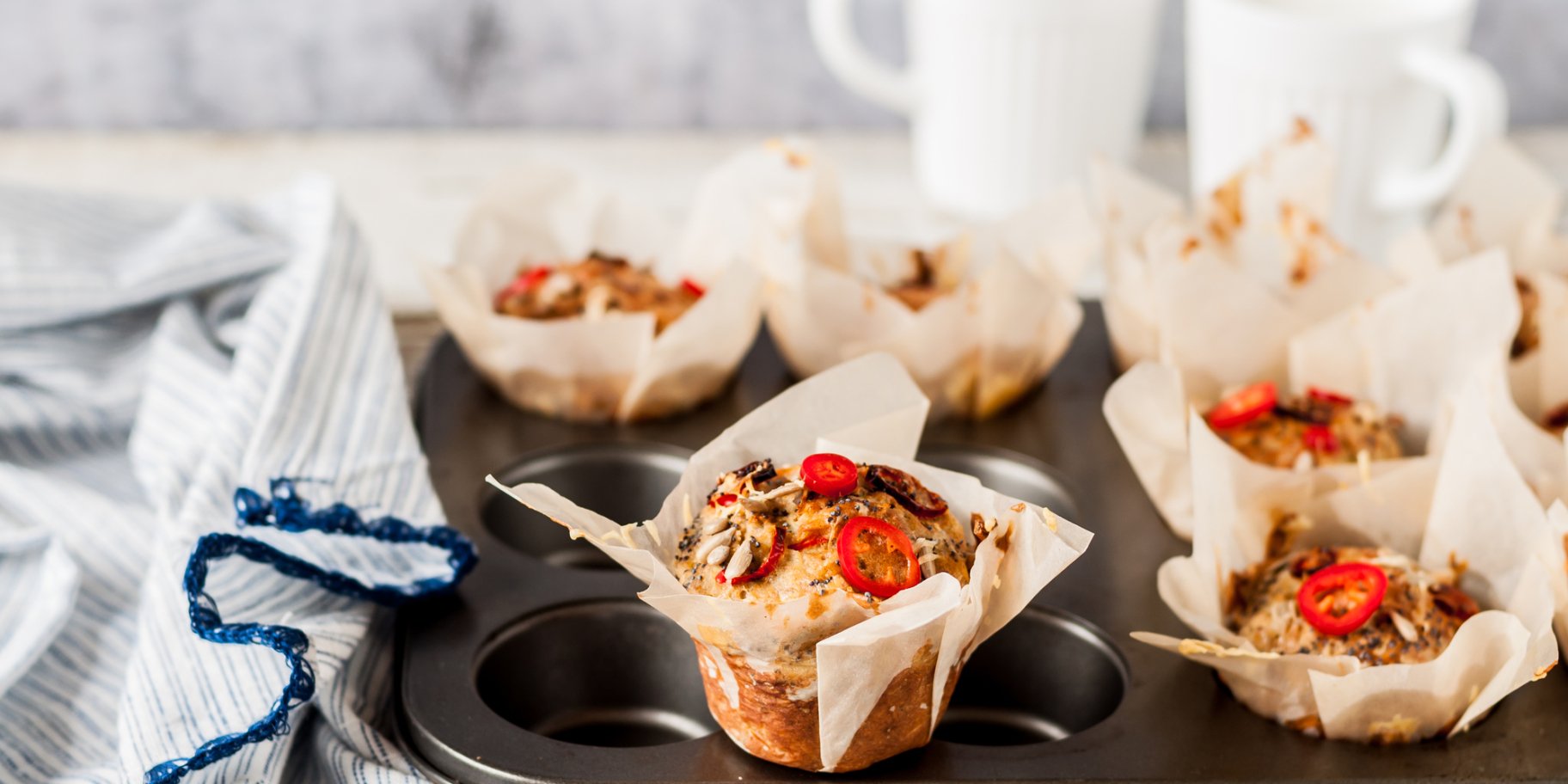 Мафіни з батату та сиру