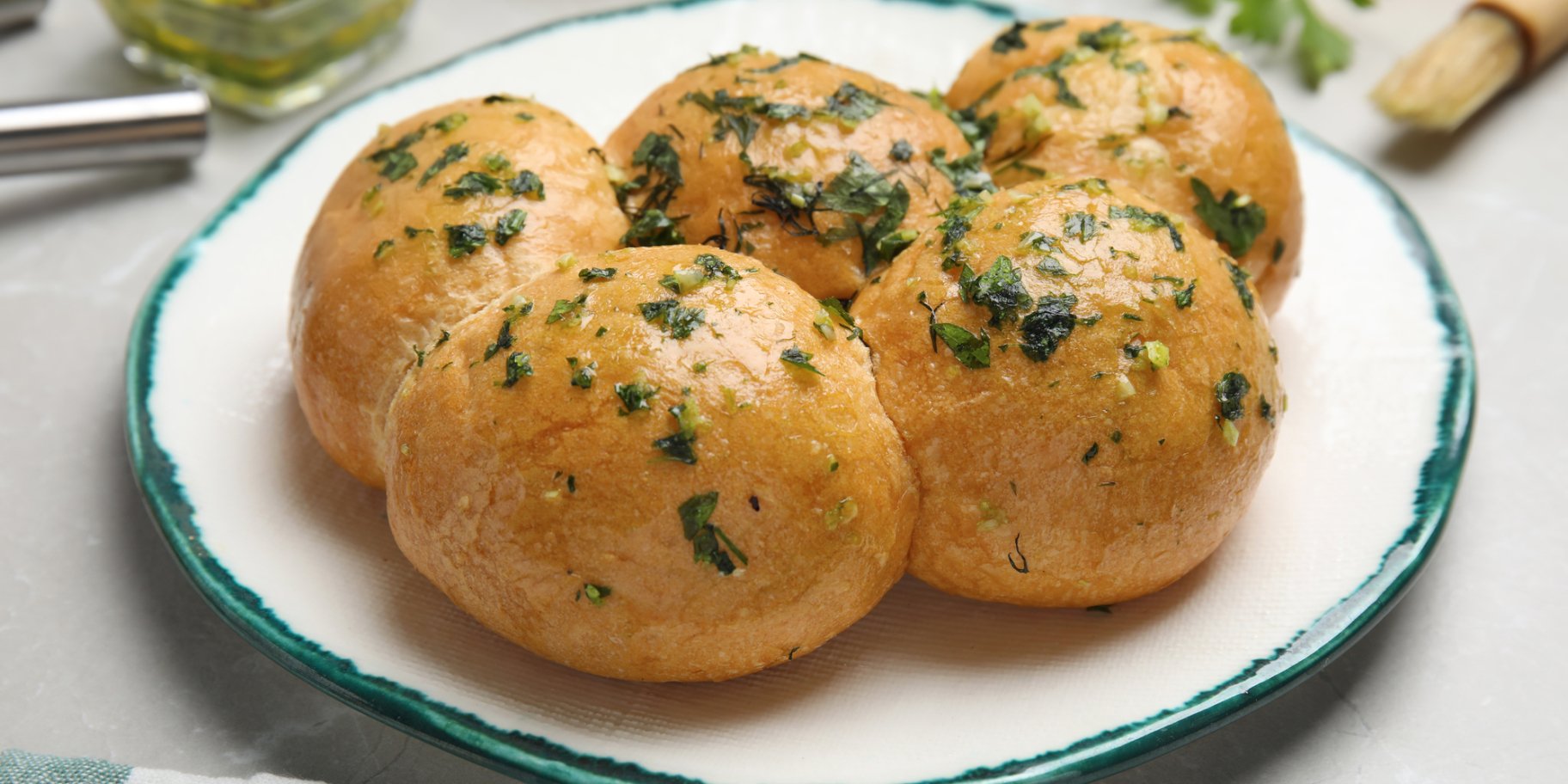 Пампушки до борщу