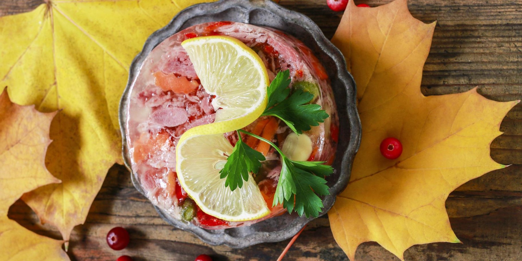 Оселедець у желе - рецепт