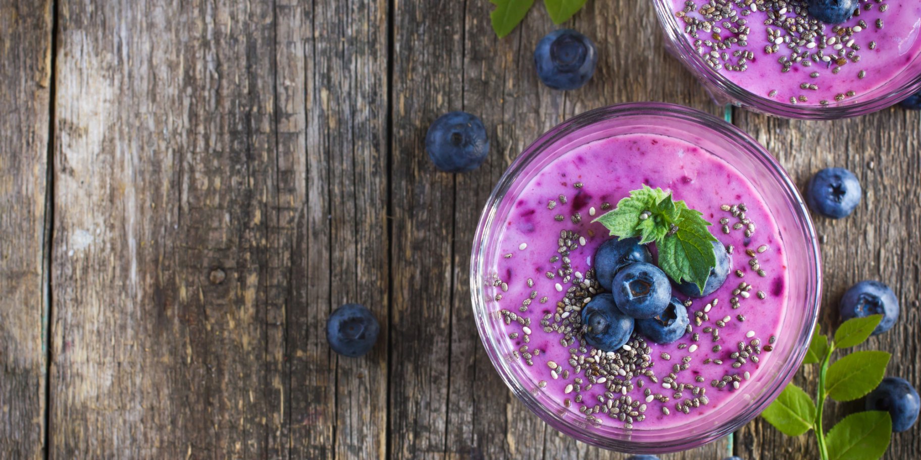 Ягідне смузі