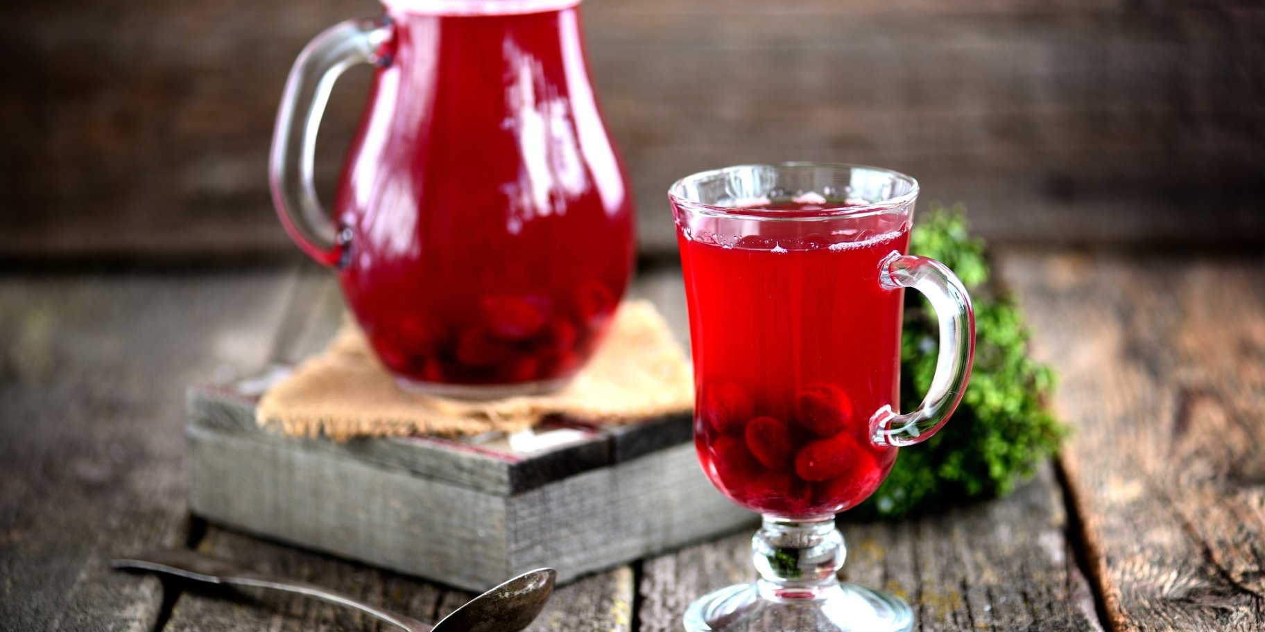 Настоянка з кизилу