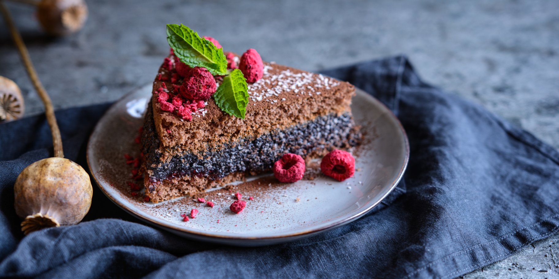 Що спекти з маком