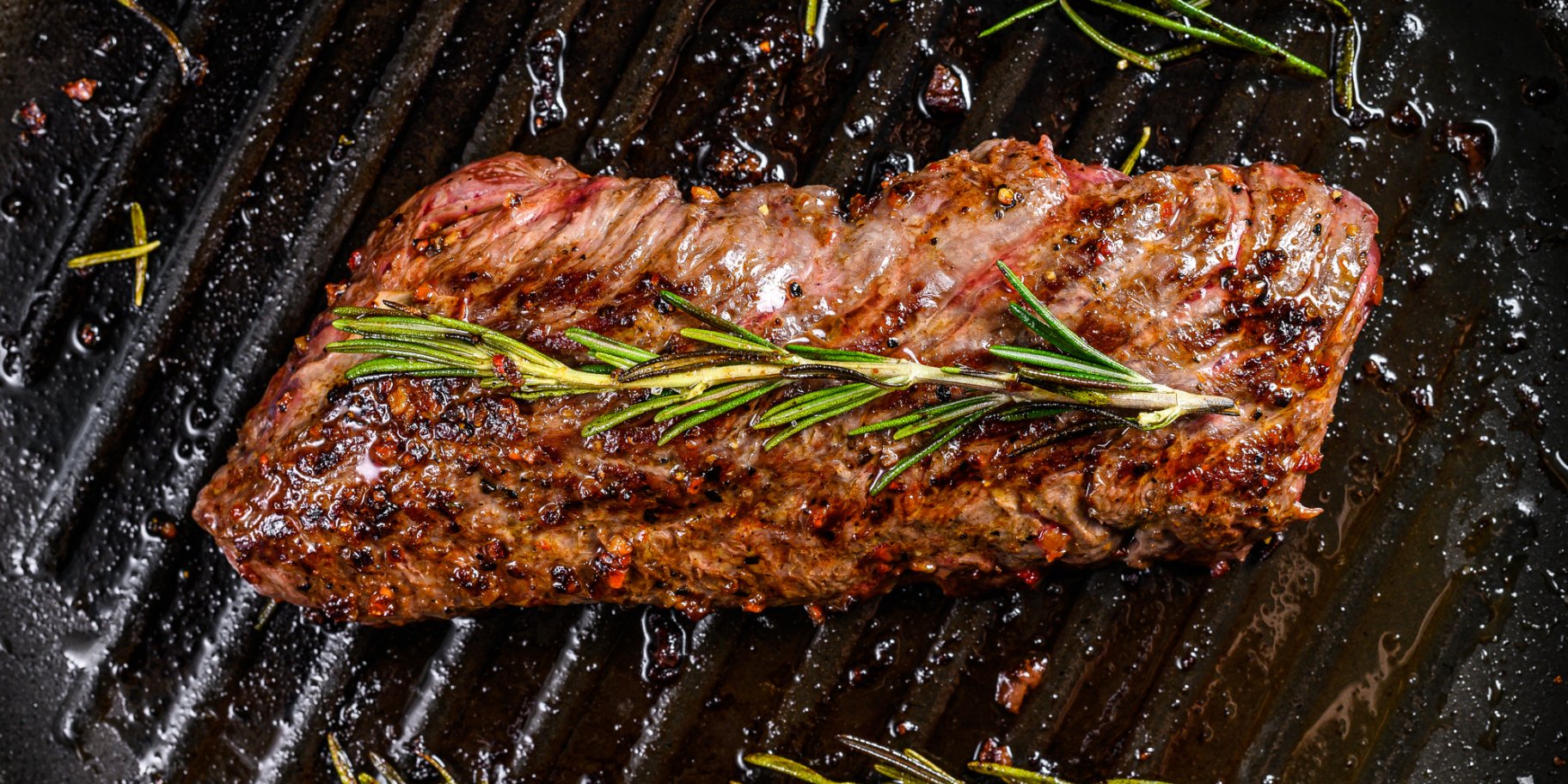 Мачете-стейки у маринаді